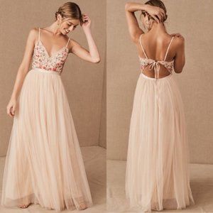 Needle & Thread, Dresses, Needle Thread Butterfly Meadow Maxi Dress